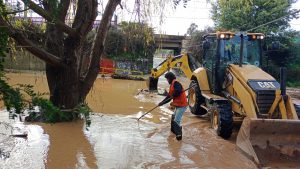 el belloto quilpué inundado sistema frontal julio 2022