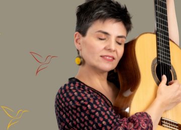 Afiche del concierto de Elizabeth Morris en Trotamundos de Quilpué, el jueves 14 de julio.