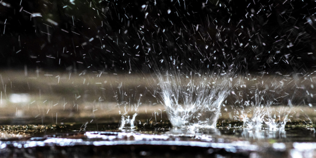 lluvia acumulada en la región de valparaíso según la dga