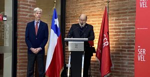 presidente del directorio de servel, andrés tagle, informa fechas importantes del plebiscito de 2022