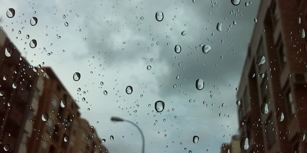 lluvia en las comunas de la región de valparaíso