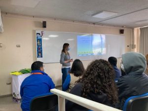 conaset imparte taller de educación vial a estudiantes de cuarto medio quillota junio 2022