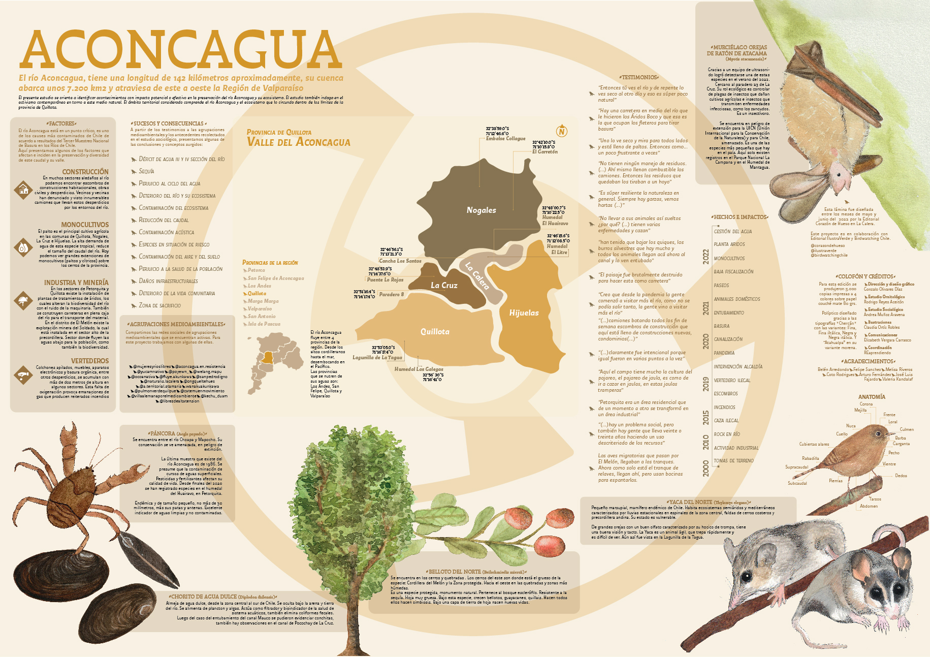 Proyecto Aves del Aconcagua