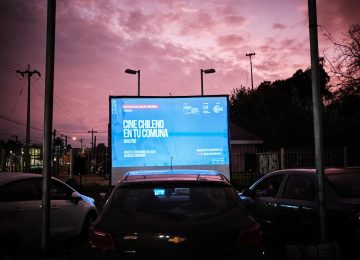 Función de autocine Papá al rescate abril de 2023