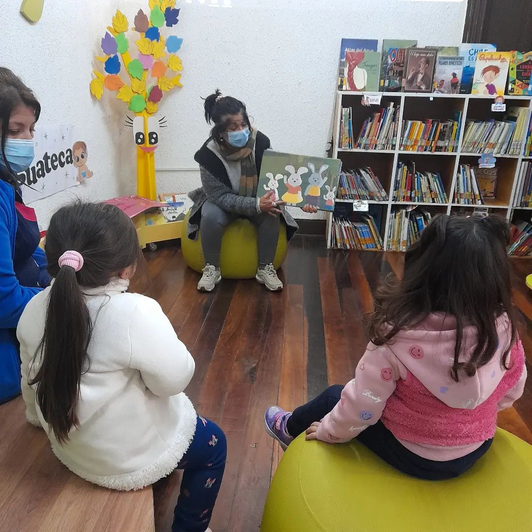 Biblioteca Pública Melvin Jones de Quillota invita a escuelas y jardines infantiles