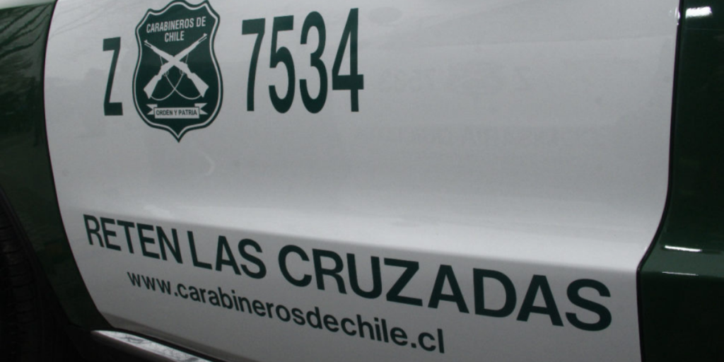 Carabineros retén las cruzadas de San Pedro de Quillota investiga agresión del 21 de agosto de 2022