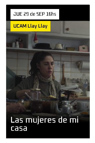 Cartelera de cine chileno gratuito en Llay Llay en septiembre de 2022