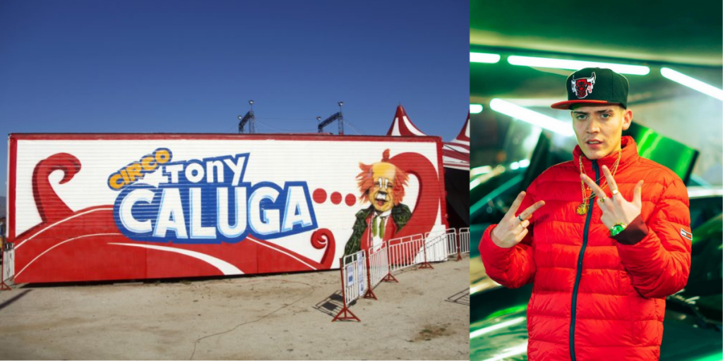 Circo Tony Caluga demanda por 175 millones de pesos a Marcianeke y su mánager, por los shows cancelados en Quillota