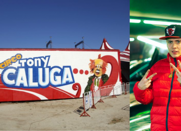 Circo Tony Caluga demanda por 175 millones de pesos a Marcianeke y su mánager, por los shows cancelados en Quillota