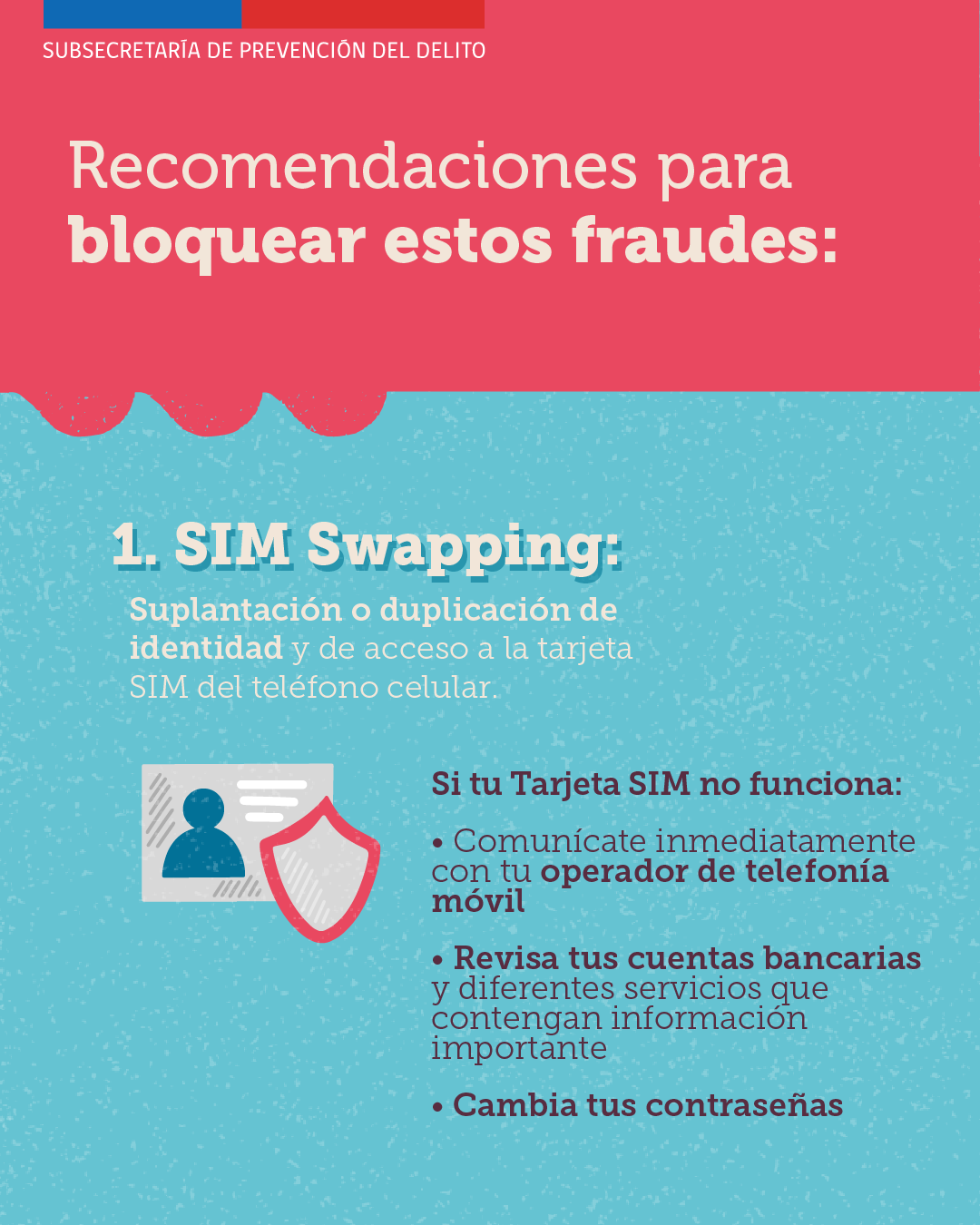 Cómo prevenir estafas telefónicas y de internet, SIM Swapping