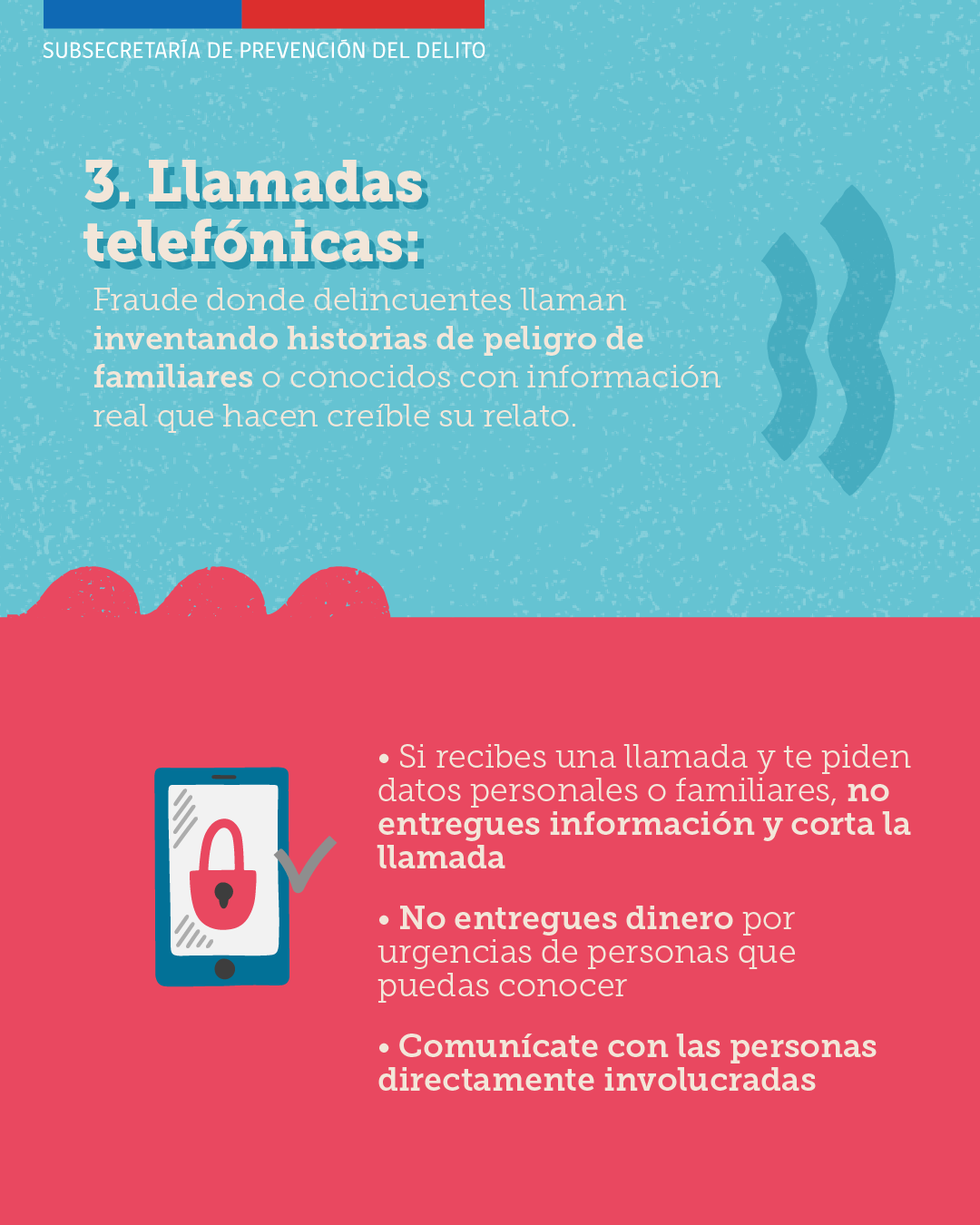 Cómo prevenir estafas telefónicas y de internet, llamadas telefónicas