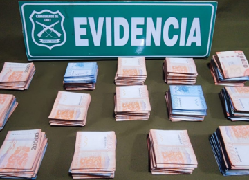 Conductor trató de sobornar con $2 millones de pesos a Carabineros en Reñaca, Viña del Mar