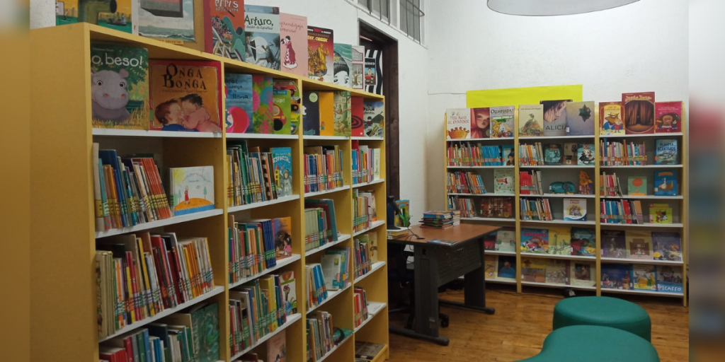 En la sala infantil de la Biblioteca Pública Melvin Jones de Quillota se celebrará el Día del Niño 2022