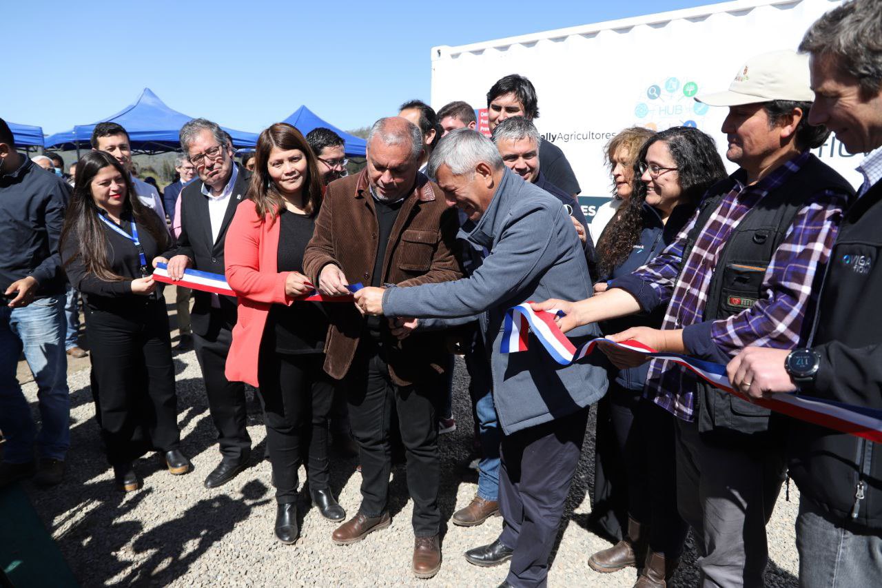 En las Salinas de Pullally abren primera planta desalinizadora modular para uso agrícola 
