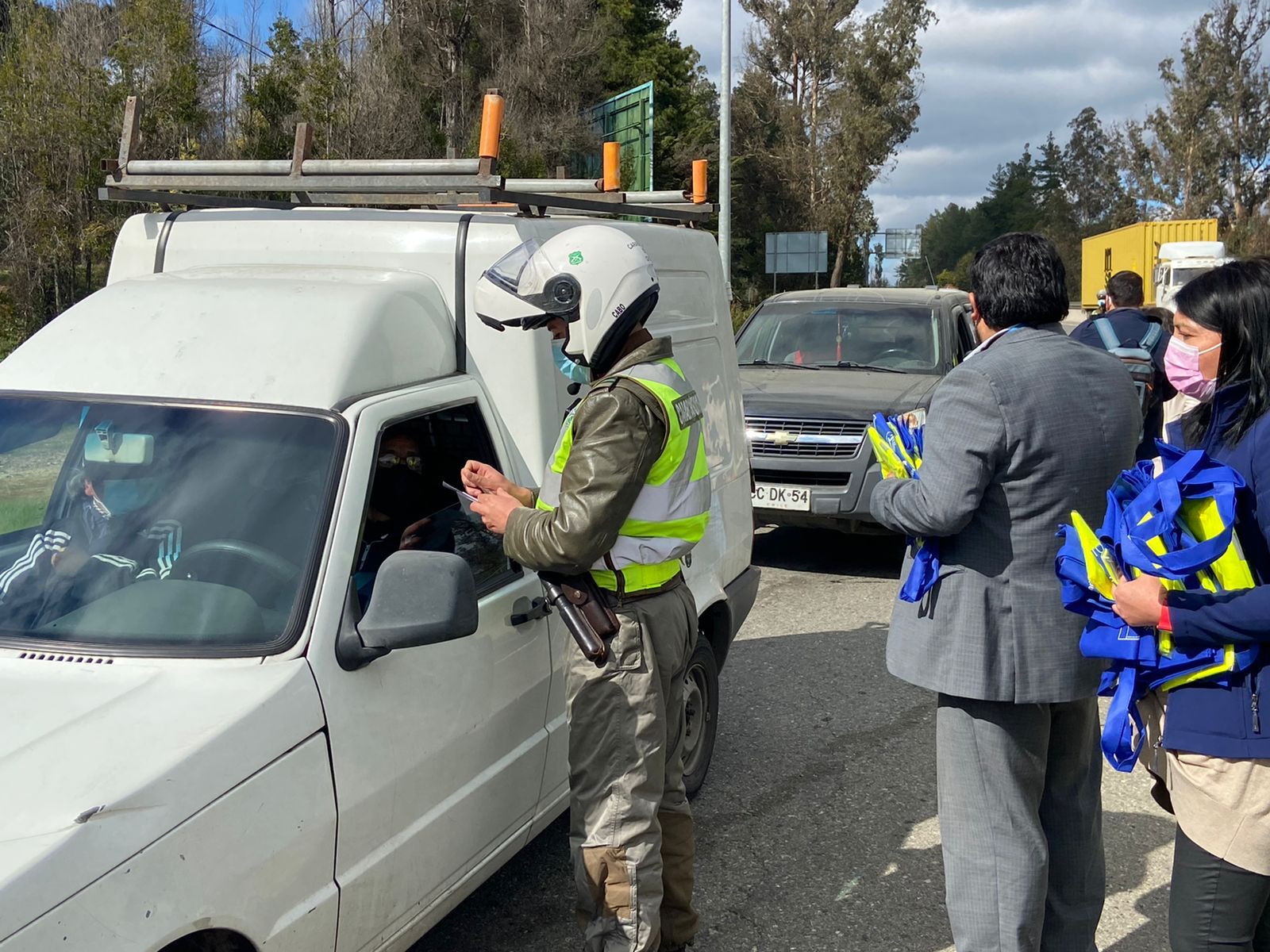 Habrá fiscalización de la velocidad este fin de semana largo. Este viernes es el peak de ingreso de vehículos a la Región de Valparaíso