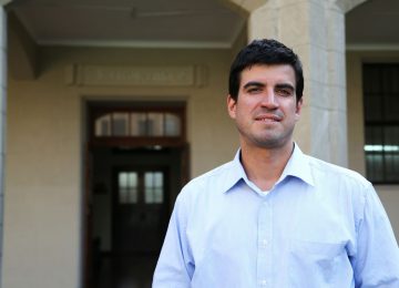 Juan Yuz nuevo rector de la Universidad Santa María