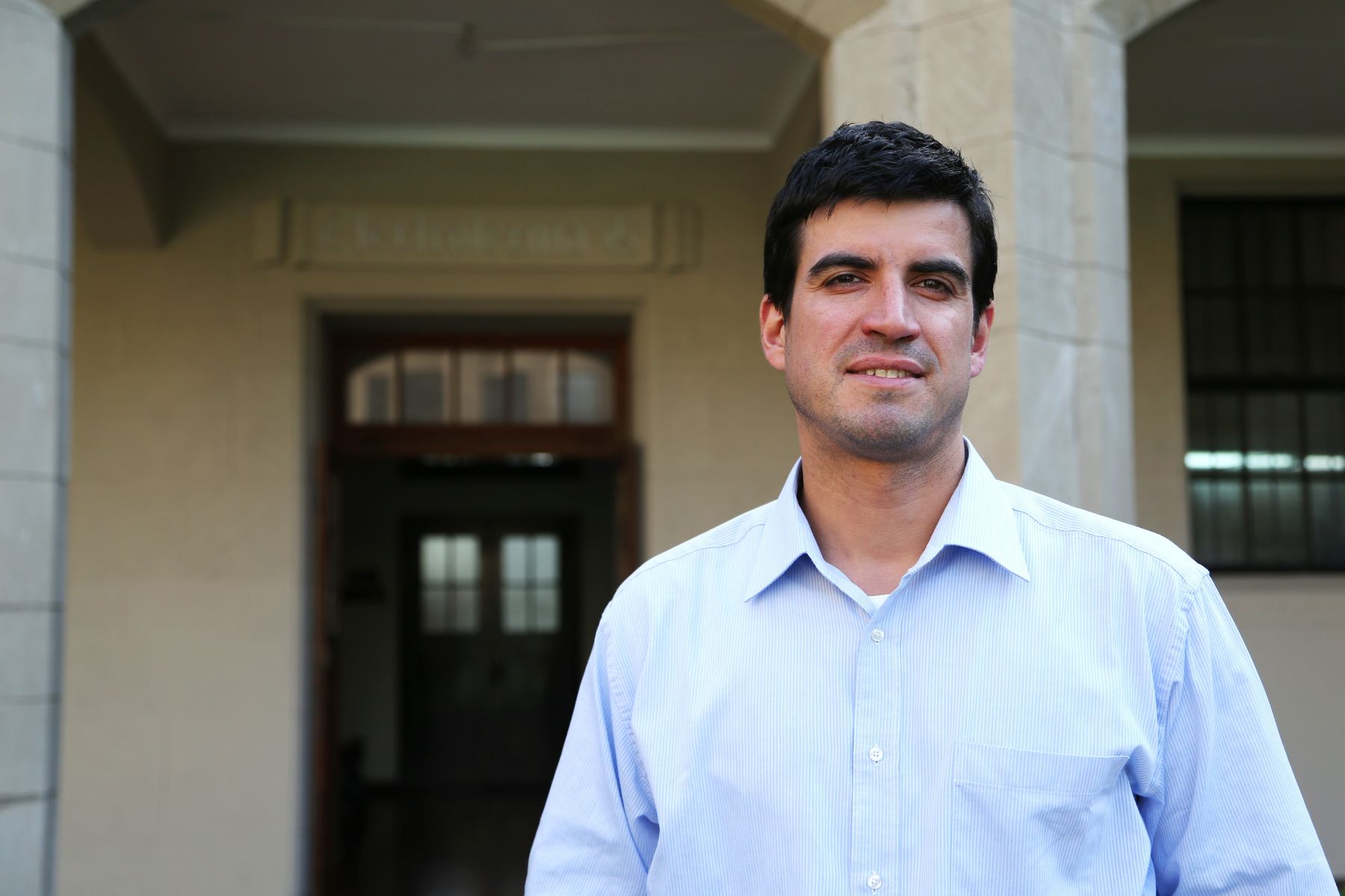 Juan Yuz nuevo rector de la Universidad Santa María