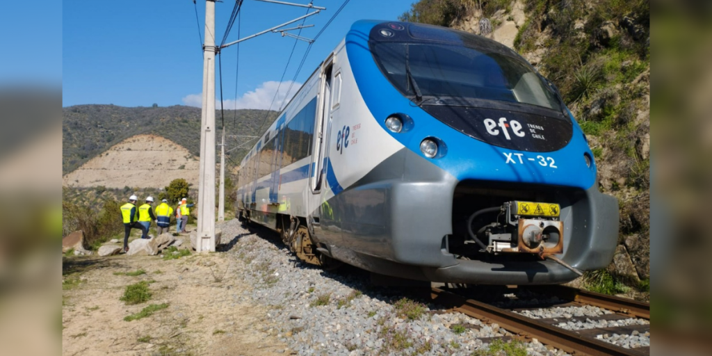 Los tiempos de viaje en metro tras incidente entre El Salto y Quilpué