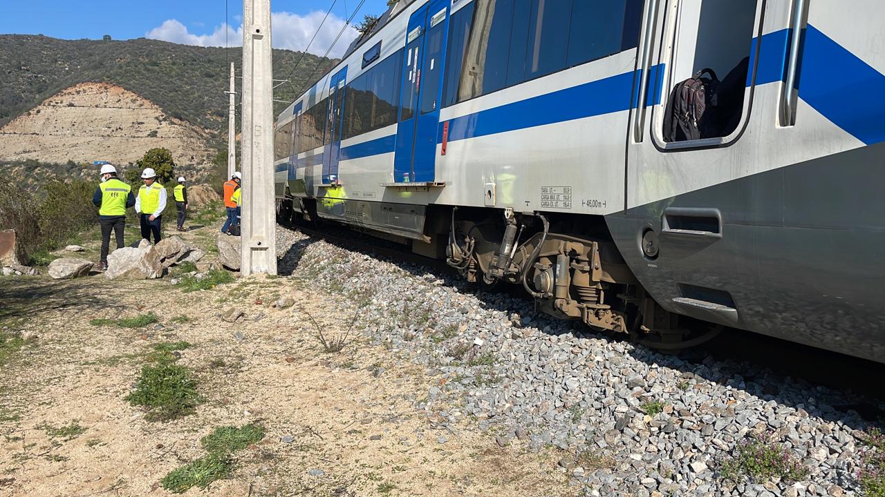 Los tiempos de viaje en metro tras incidente entre El Salto y Quilpué