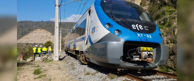 Los tiempos de viaje en metro tras incidente entre El Salto y Quilpué