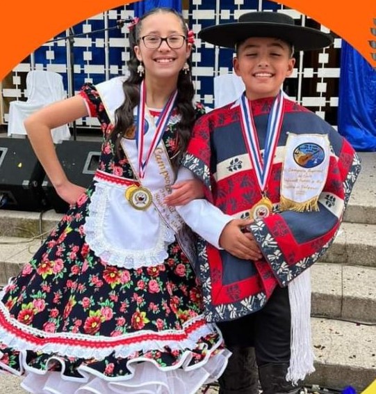 Campeonato infantil de cueca Pampa y Mar