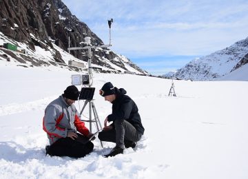 científicos en portillo