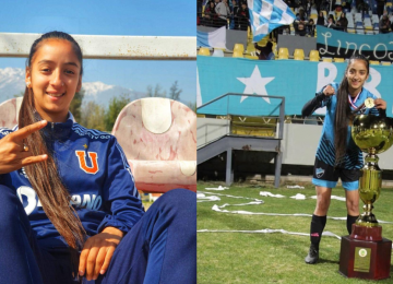 Quillotana es el nuevo refuerzo de la "U" femenina