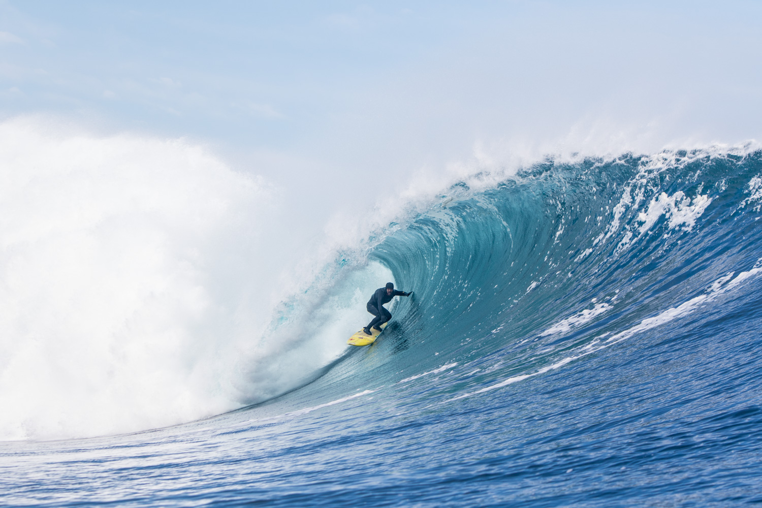 Ramón Navarro en Punta de Lobos, fotografía de Rodrigo Farías.