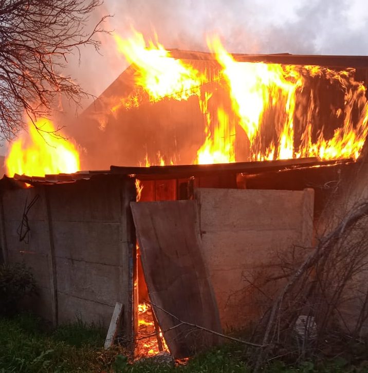 incendio sede said Quillota