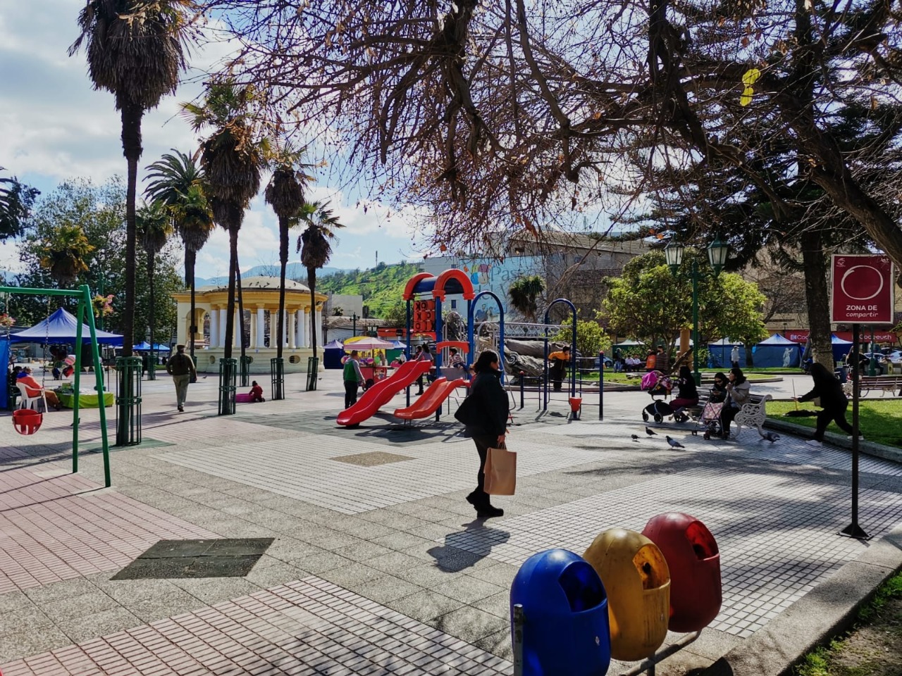 PLAZA DE ARMAS QUILLOTA