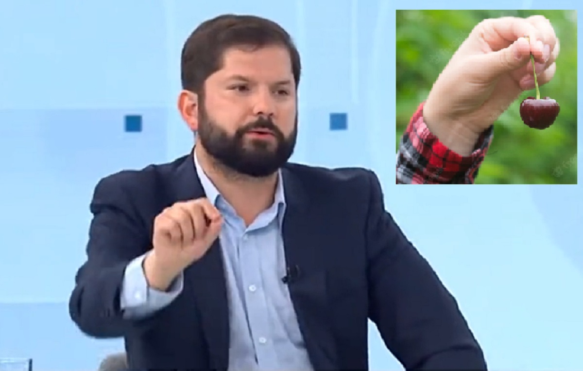 “Cherry Picking” el término que usó Boric ante consulta por delincuencia