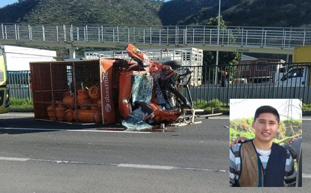 choque camion abastible en nogales