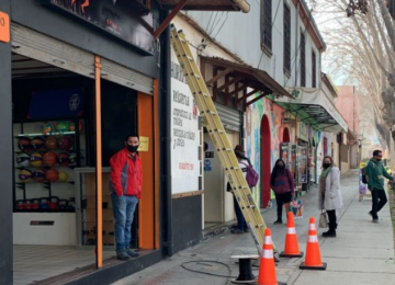 comerciantes calle riquelme limache