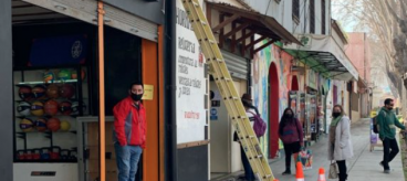 comerciantes calle riquelme limache