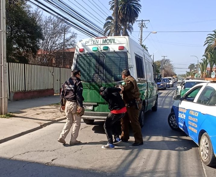 detención en limache