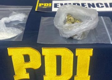 quiso entrar dorga a carcel de Limache