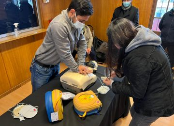desfibriladores portátiles en la universidad de valparaíso
