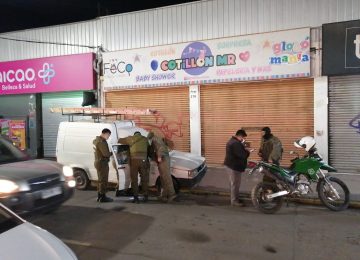 intento de robo calle Prat quillota
