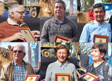 premiados día de las campesinas y campesinos