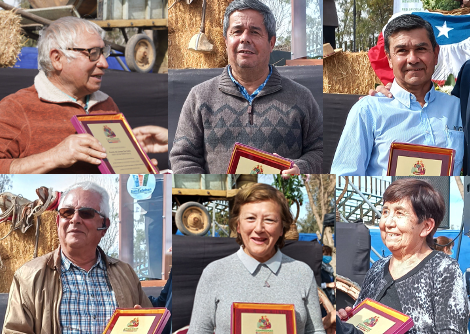 premiados día de las campesinas y campesinos