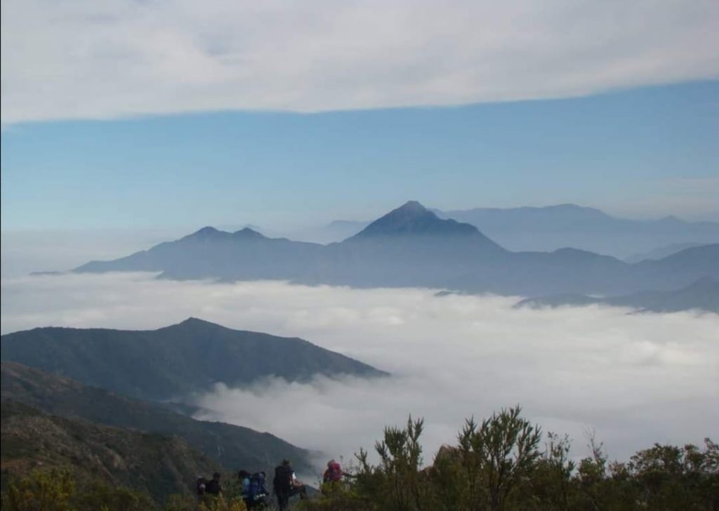 Reserva de la Biósfera La campana Peñuelas. Fotografía de Mariella Traipe Olivares