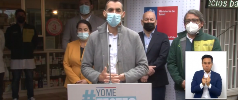 Anuncios Minsal: 14 comunas de la Región de Valparaíso avanzan de fase