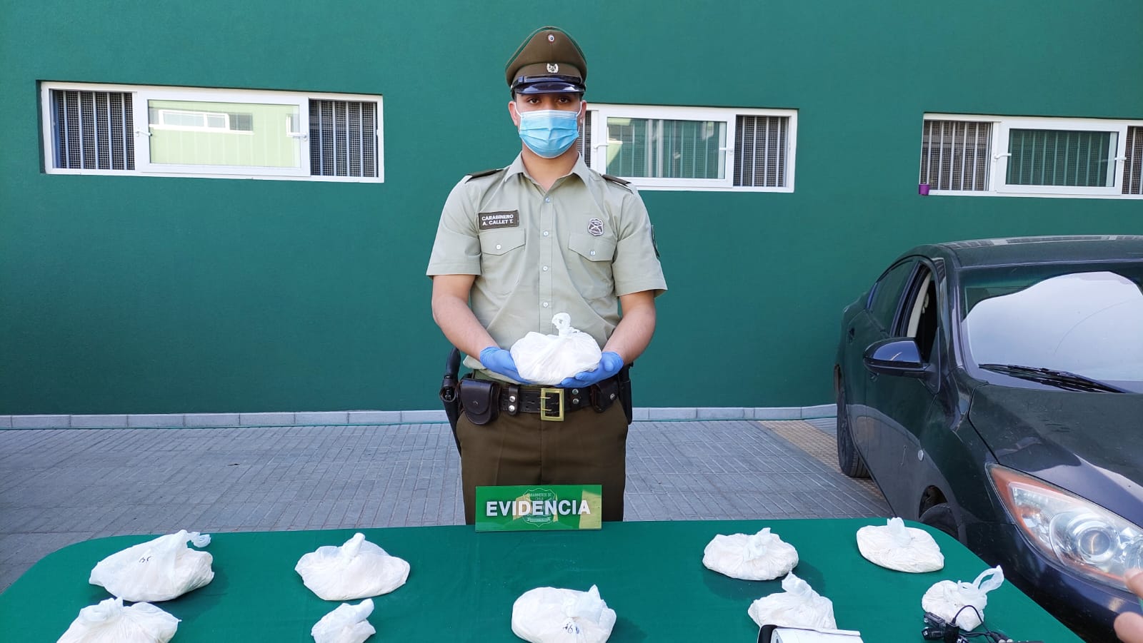 Hallan laboratorio clandestino donde abultaban drogas en San Felipe