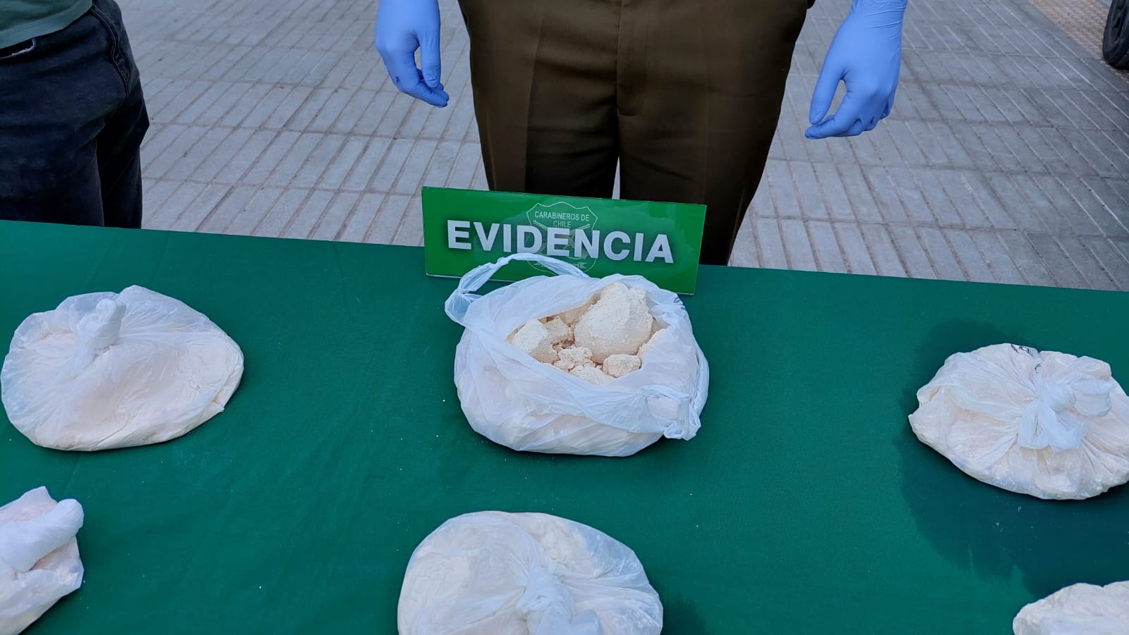 Hallan laboratorio clandestino donde abultaban drogas en San Felipe