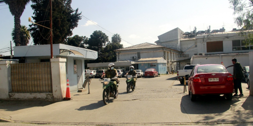 Hombre de 27 años fue baleado en el acceso principal del Hospital San Martín de Quillota