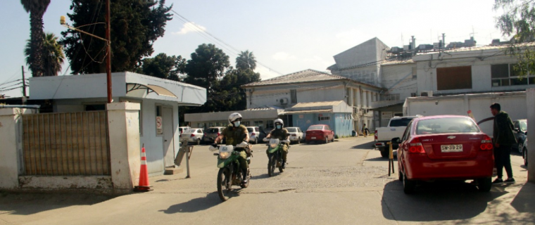 Hombre de 27 años fue baleado en el acceso principal del Hospital San Martín de Quillota