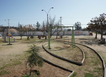 mejoramiento de plazas