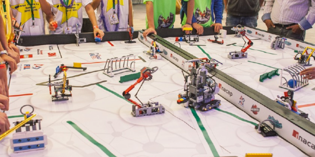Torneo nacional de robótica con Lego en Calle Larga