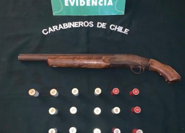 sujetos con armamento