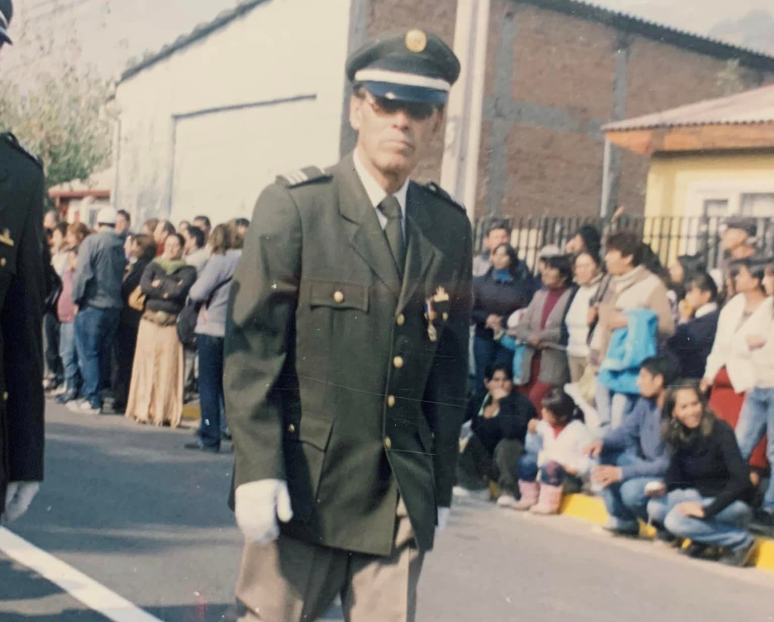 Manuel Campos Veas fue voluntario de la Primera Compañía de Bomberos